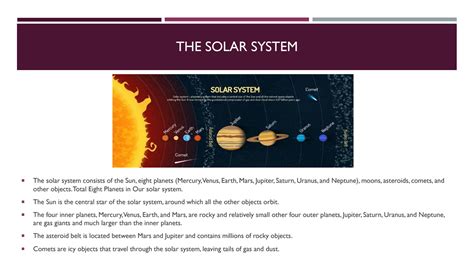 Solution The Solar System Ppt Studypool