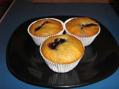 Muffins Cu Dulceata De Afine Re Et Petitchef