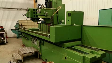 Surface Grinding Machine 2500600 Favretto TD250 S Machinery Delivery