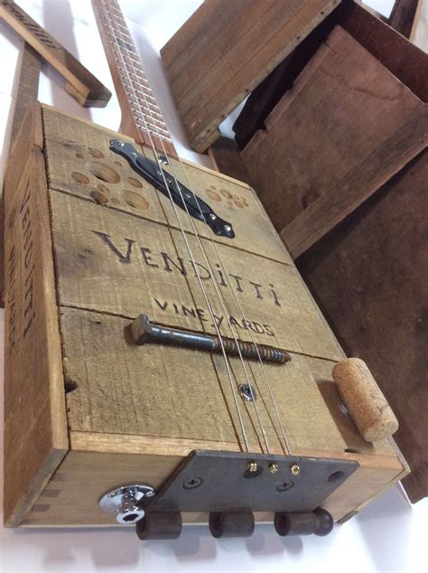 Build An Inexpensive Cigar Box Guitar At Home Artofit