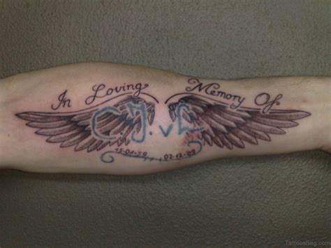 Awesome Wings Tattoos On Arm Tattoo Designs Tattoosbag