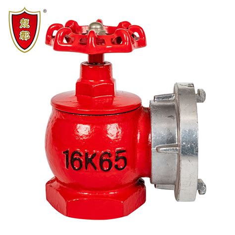 Indoor Fire Hydrant Valve With GOST Coupling For Russia And Vietnam