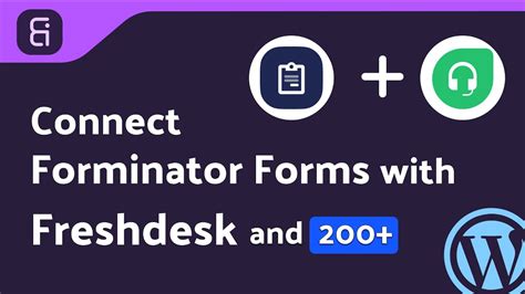 Free Integrating Forminator Forms With Freshdesk Step By Step