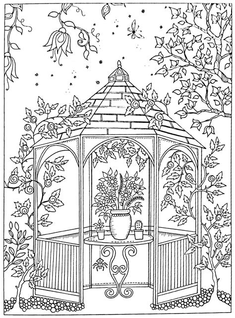 Secret Coloring Pages Colouring In