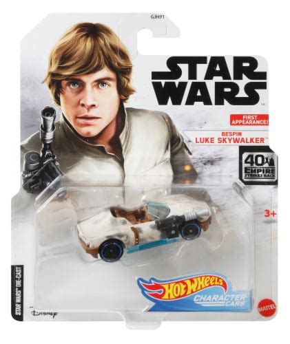 Mattel Hot Wheels Star Wars Bespin Luke Skywalker Vehicle 1 Ct Kroger