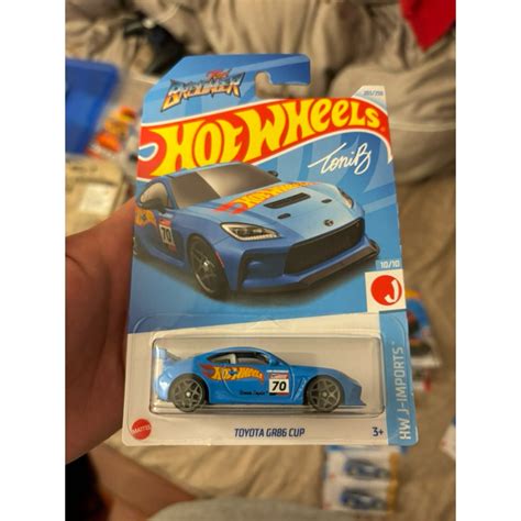 HOT WHEELS 風火輪 TOYOTA GR86 CUP 豐田 跑車 統規賽車 蝦皮購物