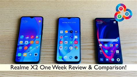 Realme X2 Vs Redmi Note 8 Pro Vs Mi 9tpro One Week Review And Comparison Youtube