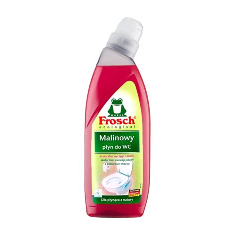 Frosch płyn do wc malinowy 750 ml