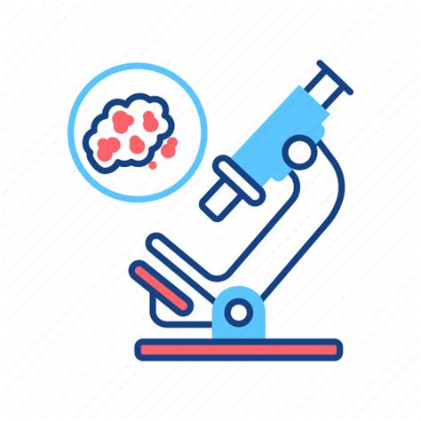 Analysis, cancer, cells, laboratory, medical, oncology, research icon ...