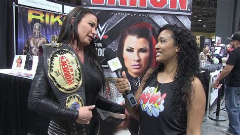 Lisa Marie Varon Wwe Victoria Long Beach Comic Expo 2018 Youtube