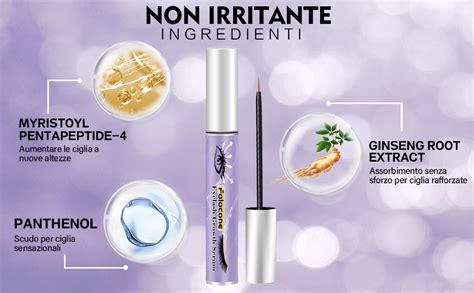 Siero Ciglia Essence Siero Crescita Ciglia Lash Elevate Pro Siero