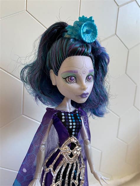 Monster High Boo York Elle Eedee Doll Ebay