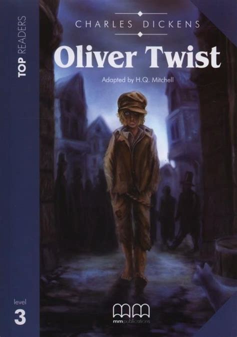 Top Readers Level 3 Oliver Twist Cd Mitchell Hq Książka W Empik