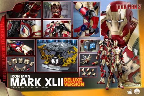 Hot Toys Iron Man Mark Quarter Scale Figure Revealed Marvel Toy News