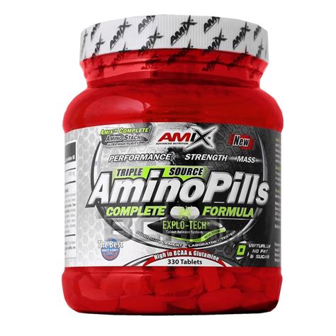 Amix Amino Pills Hyjiyastore