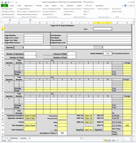 10 Six Sigma Project Charter Template Excel - Excel Templates