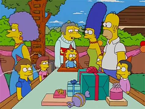 YARN Hey Open My Present Open My Present The Simpsons 1989