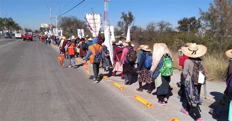 Peregrinos rumbo a San Juan crecen a casi medio millón en su paso por