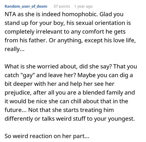 Man Hugs And Kisses Gay Son Angers Homophobic Wife Bored Panda