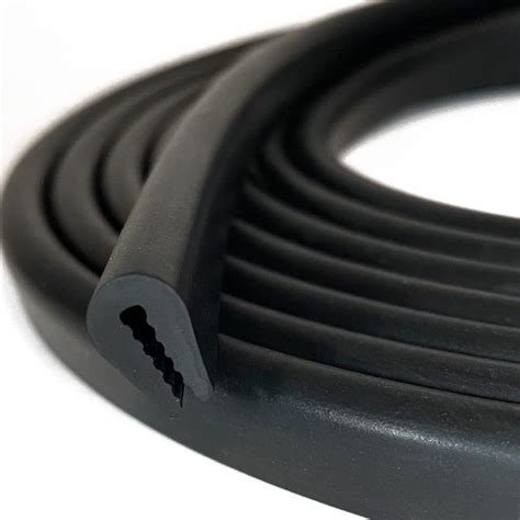 Tintvent Rubber Edge Trim Feet Epdm U Channel Edge Seal Strip Fits