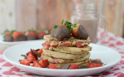 Chocolate Covered Strawberry Pancakes Mommy Hates Cooking