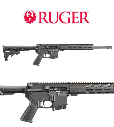 Ruger Ar 556 16 5 56 Nato Kivääri Ruoto Fi Verkkokauppa