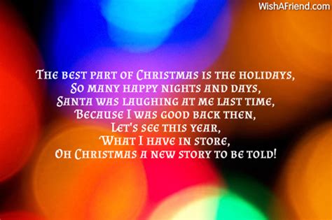 Funny Christmas Poems