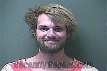 Recent Booking Mugshot For Hunter Heeg In La Porte County Indiana