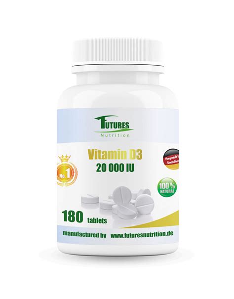 Futuresnutrition Vitamin D3 Großhandel Vitamin D3 K2