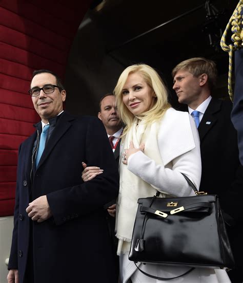 Louise Linton, Treasury Secretary Steve Mnuchin’s Wife, in Hot Water ...