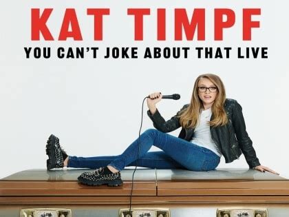 Kat Timpf Walhalla Performing Arts Center