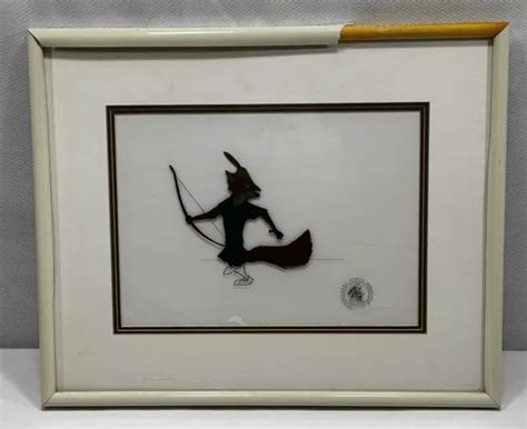 Robin Hood Original Hand Painted Production Cel Walt Disney Movie