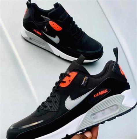 Air Max 90 Essential Black Orange | Buy Online At The Best Price In Ghana