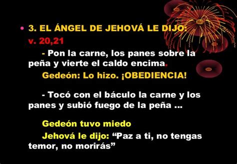 Jehová Y Gedeón