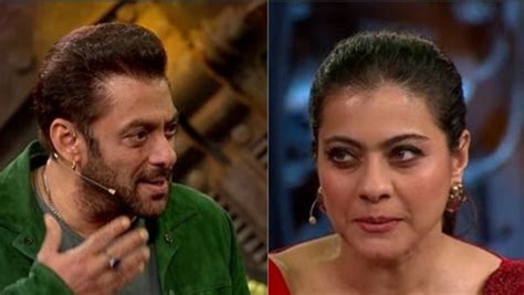 Bigg Boss 16 Did Salman Khan Actually Cheat On Kajol 24 Years Ago