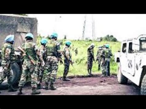 LA MONUSCO QUITTE LA RDC FATSHI A GAGNE ENVOIE 21 000 SOLDATS DES