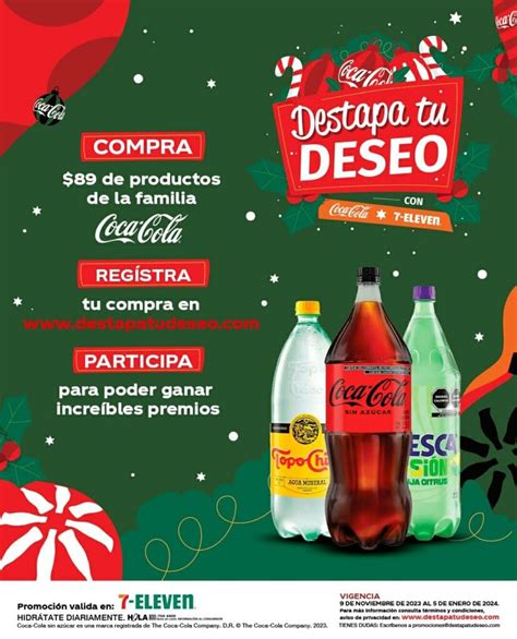 Promoci N Destapa Tu Deseo De Coca Cola Y Eleven Gana Auto Viaje A