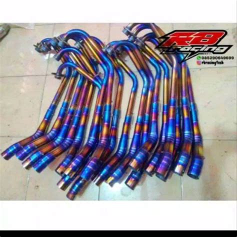 Jual Pipa Leher Bluemoon Two Tone For Satria Fu Sonic Jupiter Mx Cb