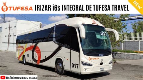 Tufesa Estrena Un Irizar I6s Integral Para Su Servicio Travel Youtube