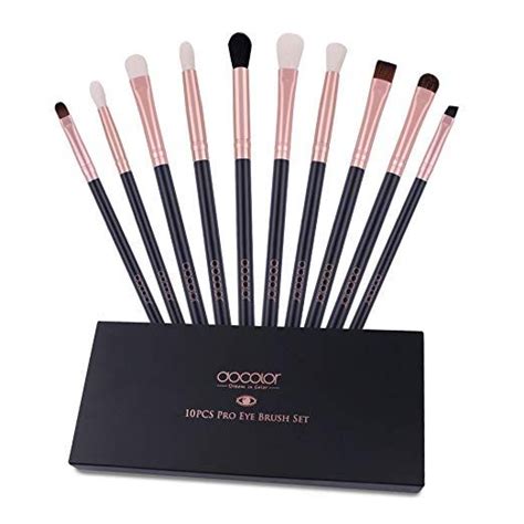 Docolor 10 Pieces Eyeshadow Concealer Eyeliner Eyebrow Cosmetic