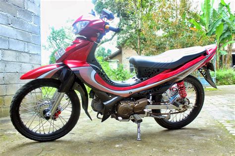 Modifikasi Modif Jupiter Z