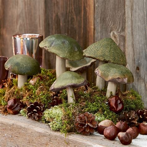 Decoratie Paddenstoelen Set Van 6 Coty LOBERON