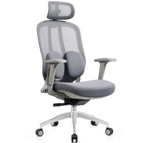 Ghế công thái học GLE04-2 màu đen | Ghế Ergonomic GLE04-3 màu ghi