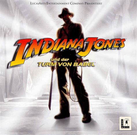 Indiana Jones and the Infernal Machine (1999) box cover art - MobyGames