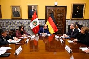 Alemania otorga al Perú cooperación de 100 millones de euros para el