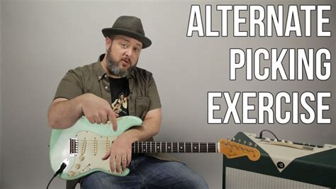 Guitar Lesson Exercise To Practice Your Alternate Picking Youtube