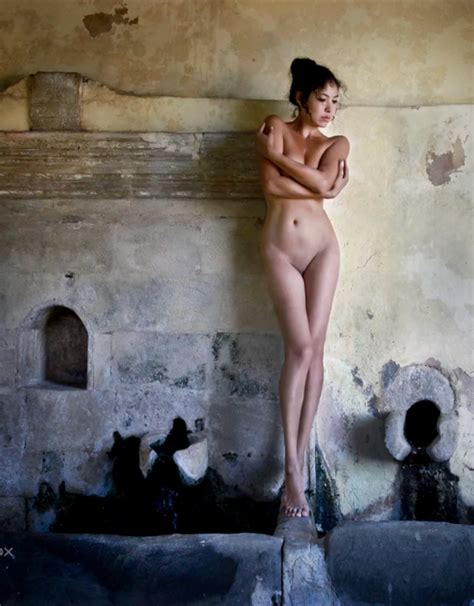 salomé on crete by rainer matthias gillessen artistic nude