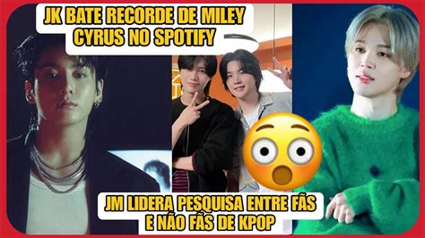 Jk Quebra Recorde E Ganha Posto Incr Vel Bts E O T Rr Vel Ritual De