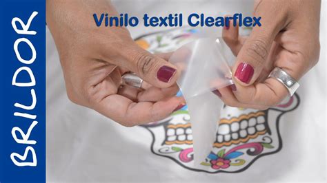 Cómo imprimir y cortar vinilo textil transparente YouTube