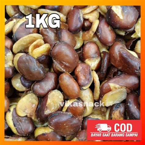 Jual 1KG Kacang Koro Kulit Jaipong Shopee Indonesia